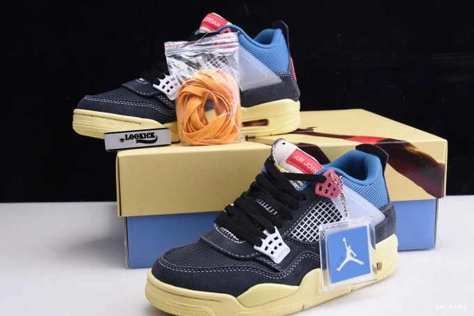 4 RETRO OFF AIR GoAnywhere JORDAN UNION DC9533- NOIR 1039 1217